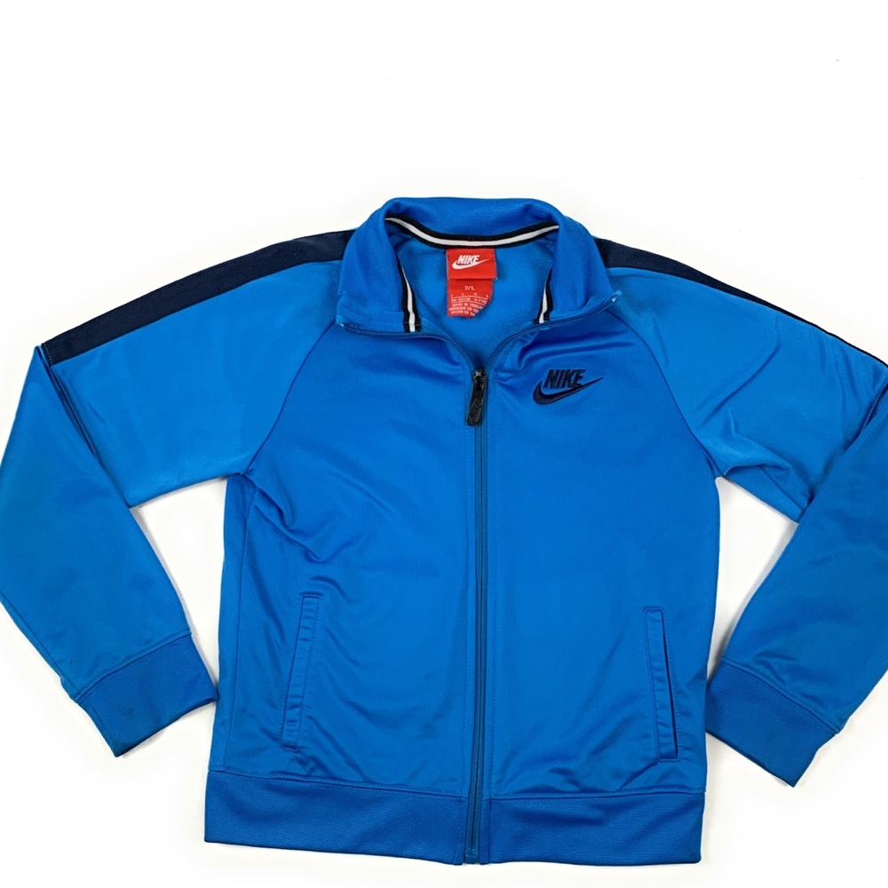 Nike Zip Up Jacket Size Youth 6/7